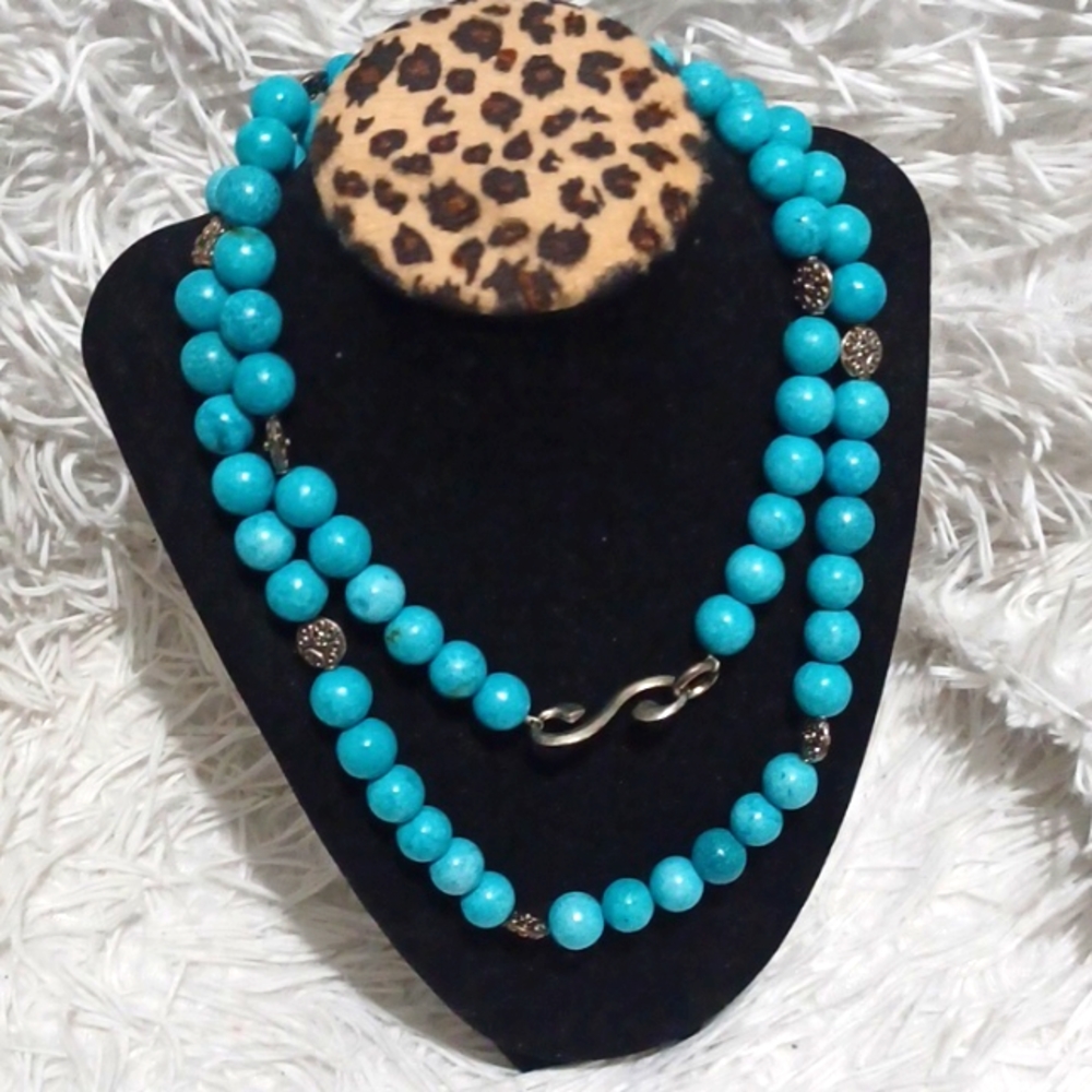 Turquoise Necklace/Choker